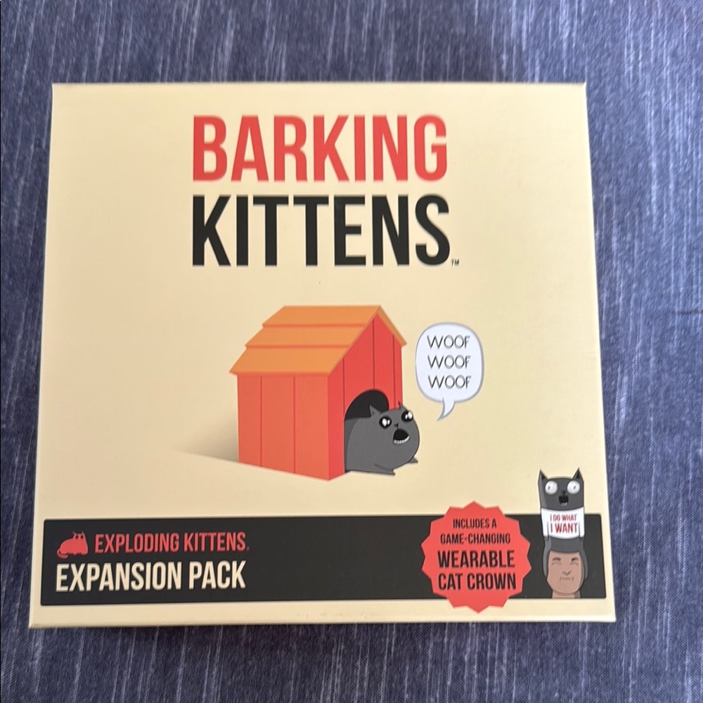 Barking Kittens Expansion Pack